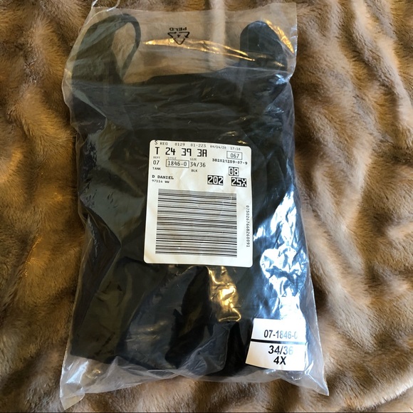 Woman Within Black Cami 4X - Picture 3 of 3